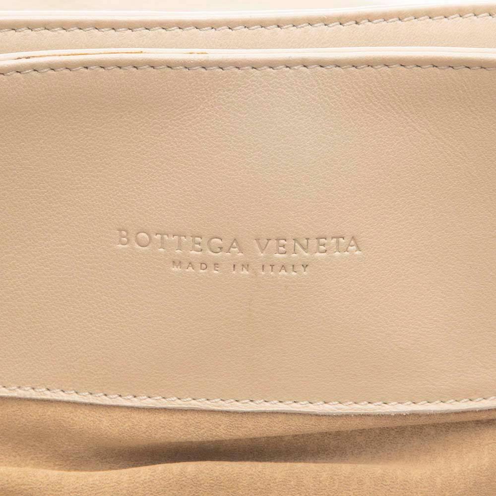 Bottega Veneta Stone Roma Intrecciato Handbag 3