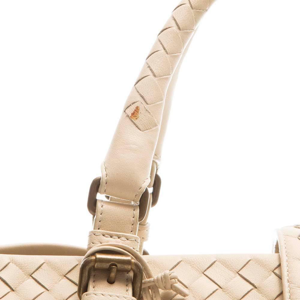 Bottega Veneta Stone Roma Intrecciato Handbag 1