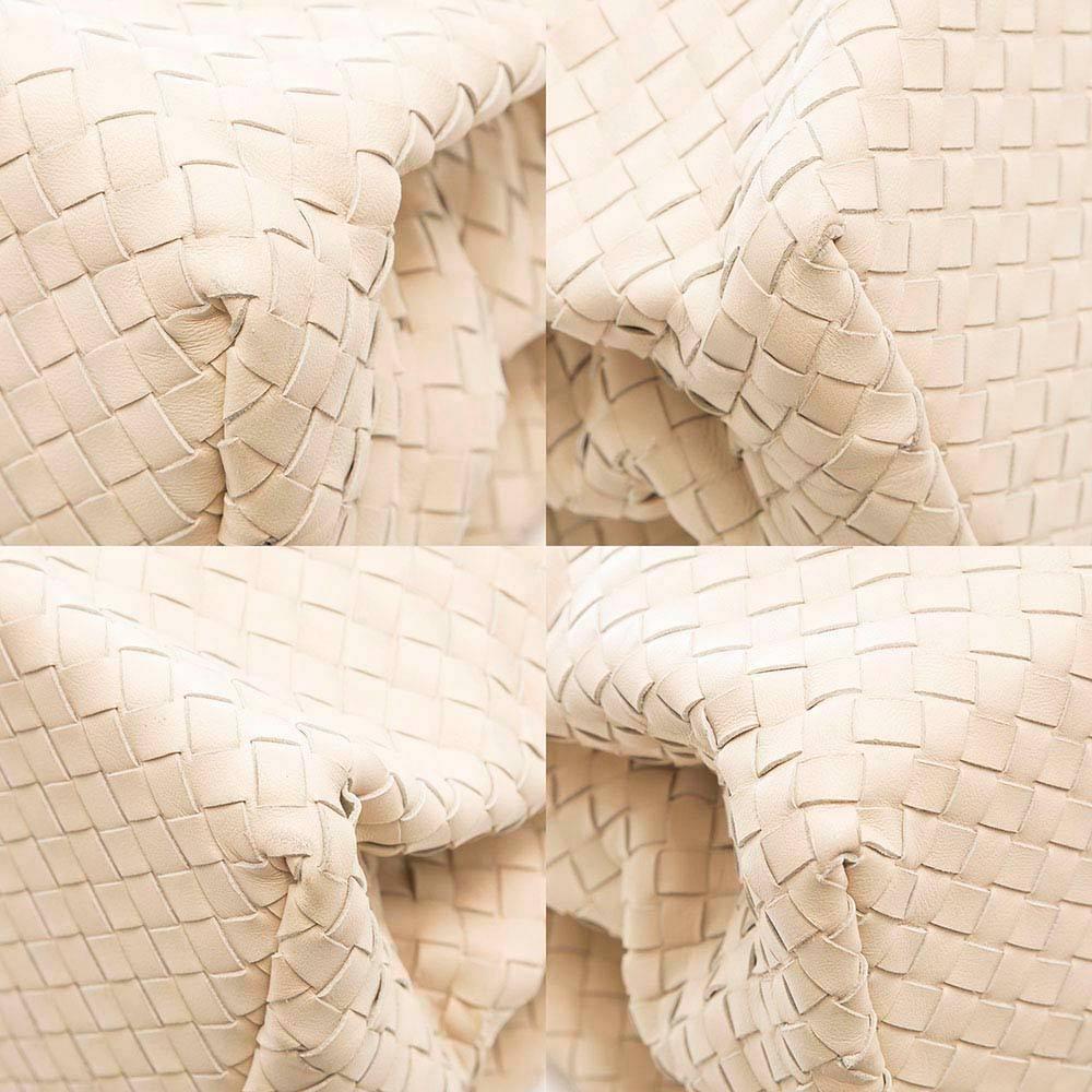 Bottega Veneta Stone Roma Intrecciato Handbag 5