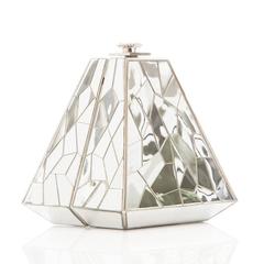 Chanel "Fractured Glass" Pyramid Box Bag