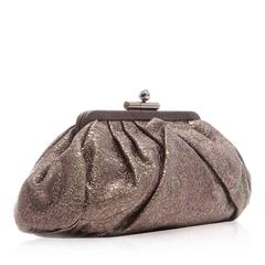 Chanel Metallic Evening Clutch