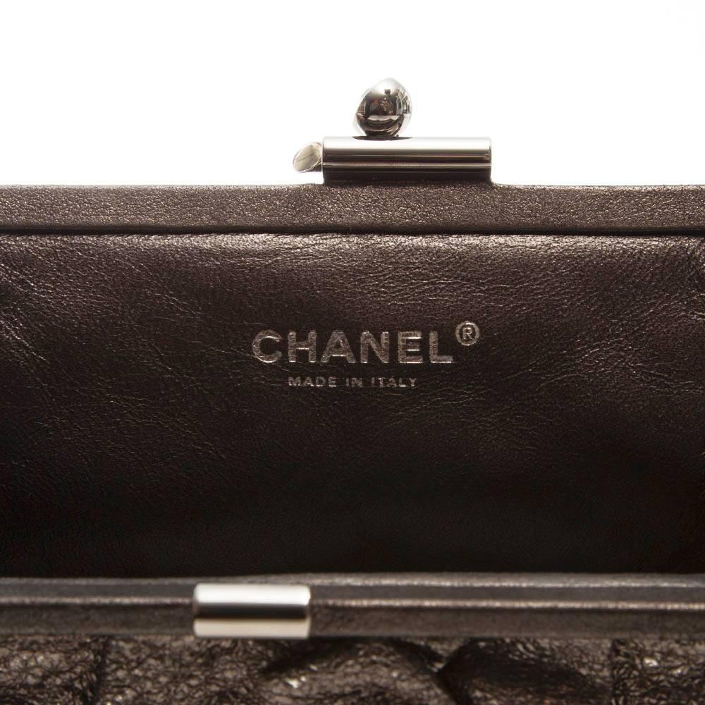 Chanel Metallic Evening Clutch 2