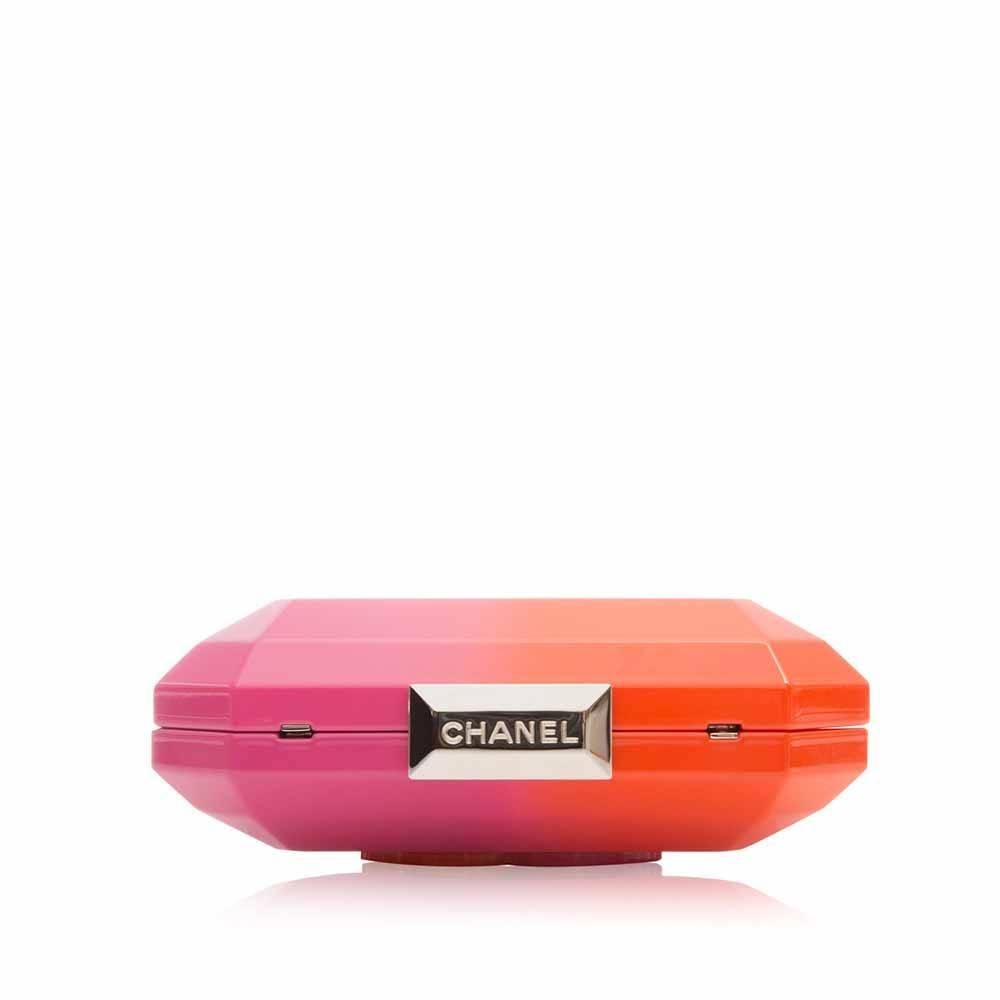 chanel pink box