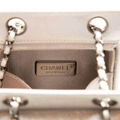 silver milk carton chanel bolsa