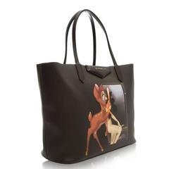 Givenchy Black Bambi Tote