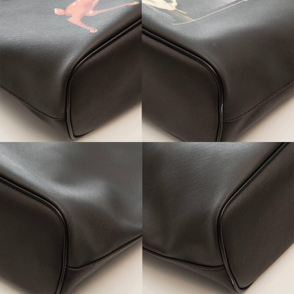 Givenchy Black Bambi Tote 3