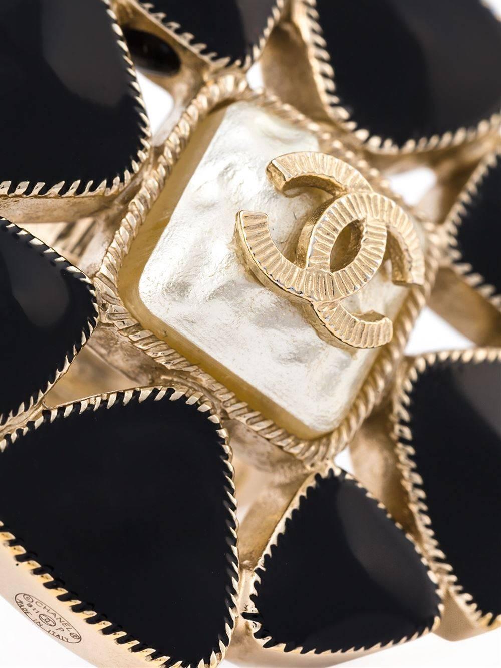 Chanel Cocktail Ring 1