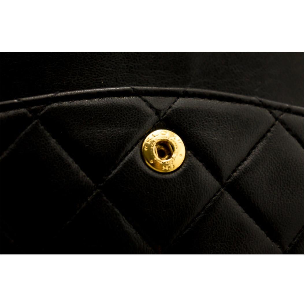 Women's 2000 - 2002 Chanel Medium Gold Double Flap 