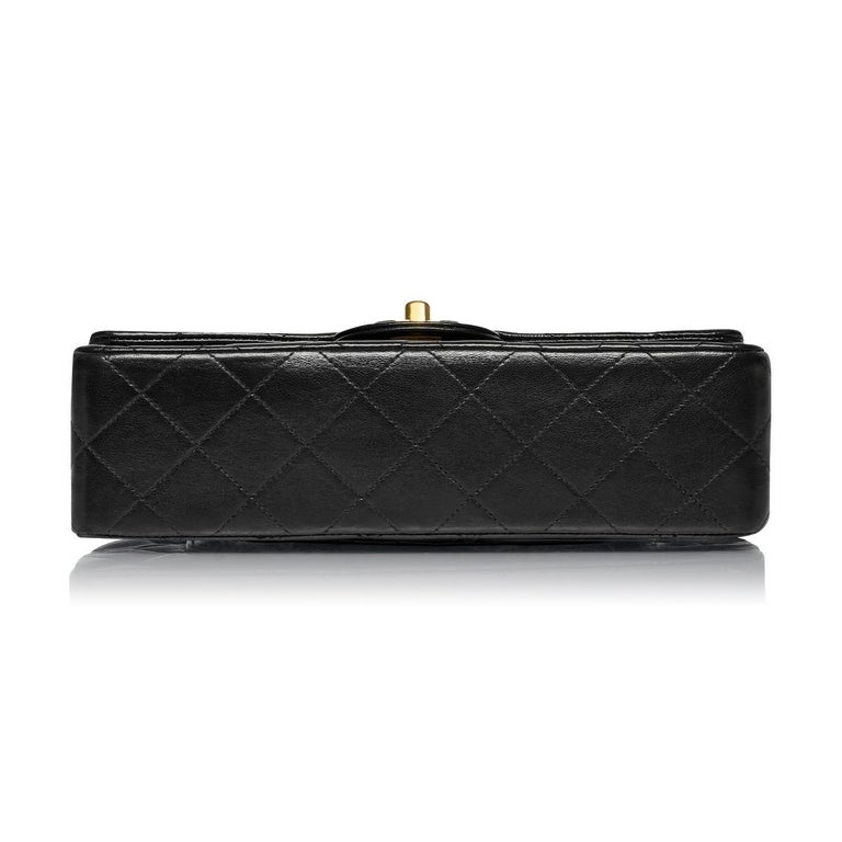 2000 2002 Chanel Medium Gold Double Flap at 1stDibs