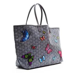 Customised Goyard Monogram St Louis Bag