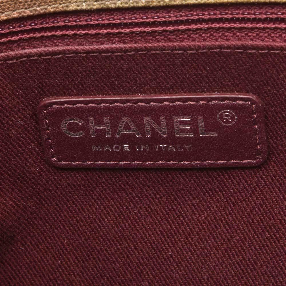 Chanel Distressed Messenger Bag 3