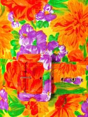 Givenchy Vintage Floral Print Belted Top
