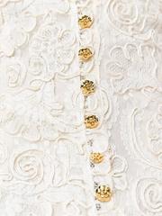 Chanel Strapless Lace Dress