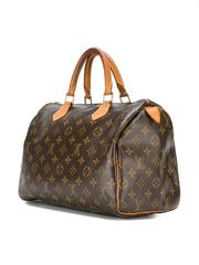 Louis Vuitton Vintage 'Speedy' Tote
