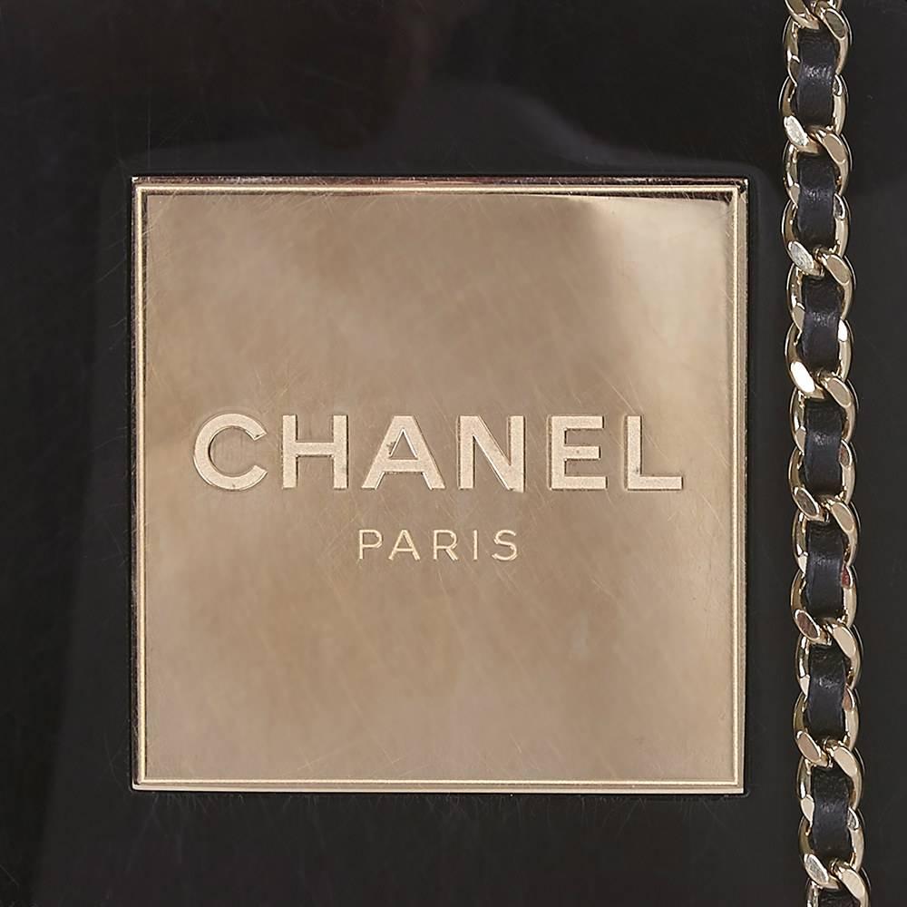 Women's Chanel Black No5 Bottle Minaudière