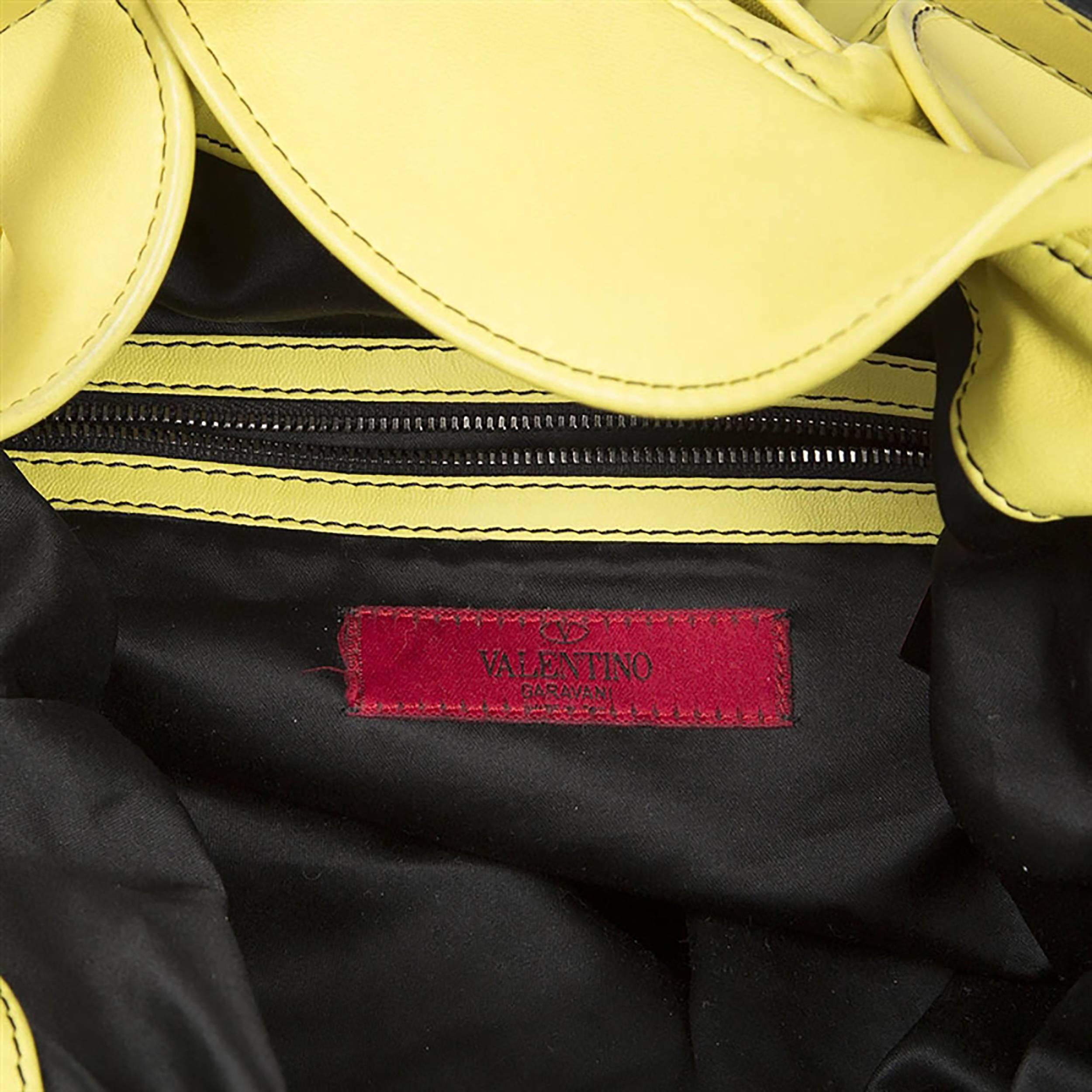 yellow leather handbags