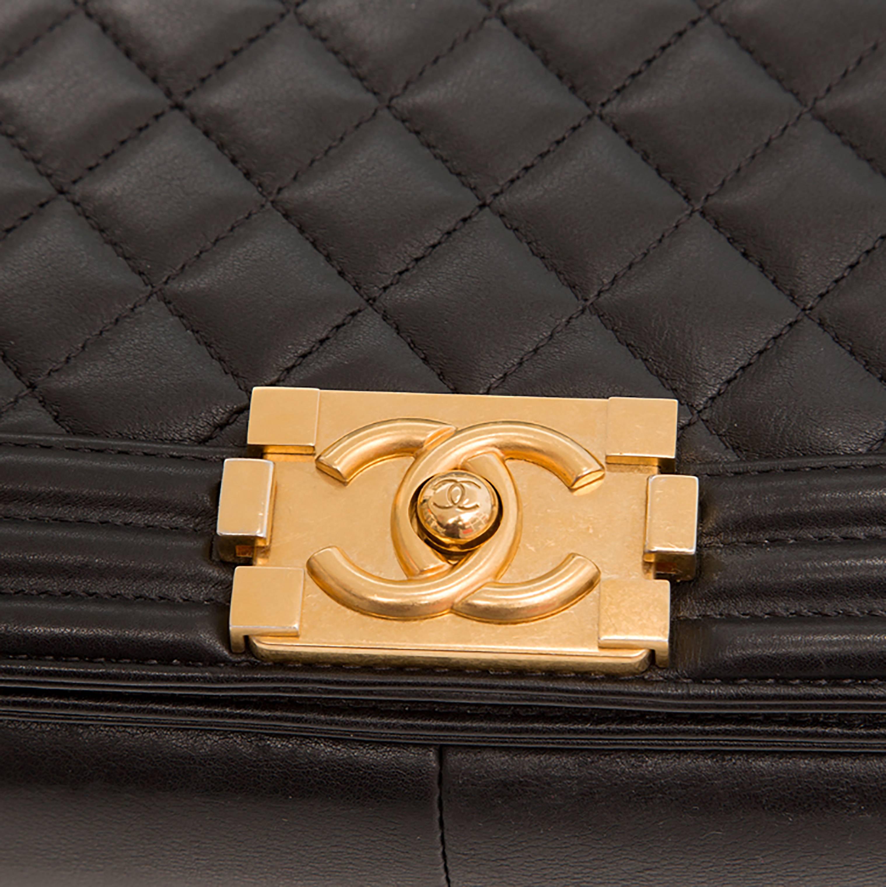 Chanel Boy Bag In Excellent Condition In London, GB