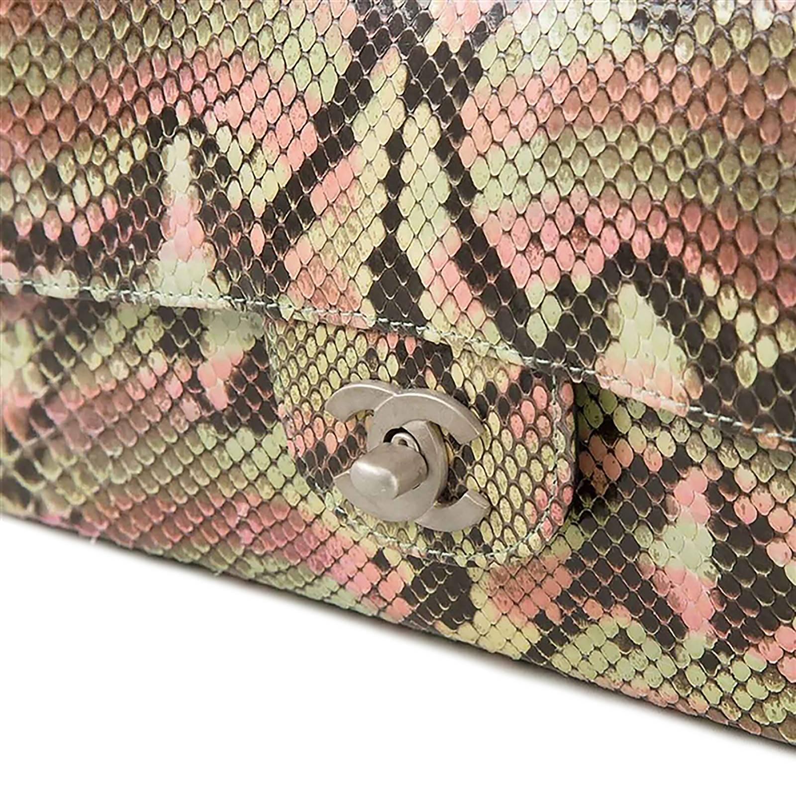 Women's Chanel Python 2.55 Handbag
