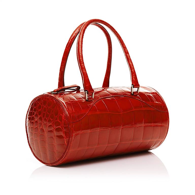 prada cylinder bag
