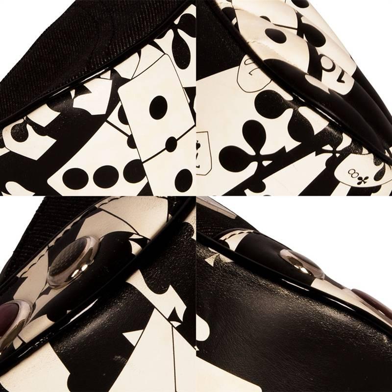 Christian Dior Denim and Leather Bag 1