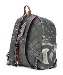 Chanel Graffiti-Rucksack