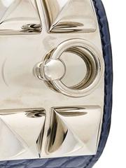 Hermes Bleu Brighton Alligator Collier de Chien Bracelet