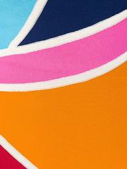 Herve Leger Colour-Block Knit Dress
