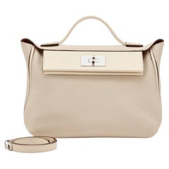 Hermès Nata Togo 24/24 handbag 29 PHW