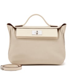Hermès Nata Togo 24/24 handbag 29 PHW
