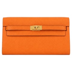 Cartera Hermès Kelly To Go GHW