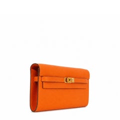 Cartera Hermès Kelly To Go GHW