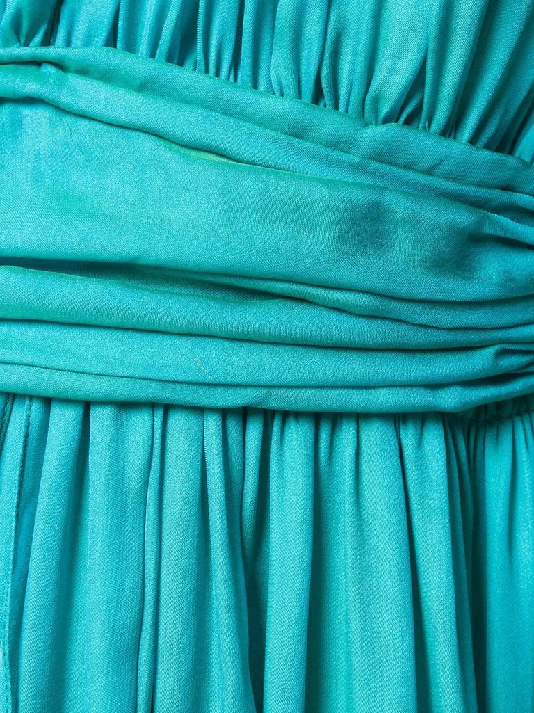 Hermes Iridescent Silk Gown at 1stDibs | hermes gown