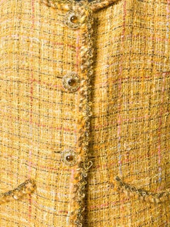 Vintage Chanel Crystal-Embellished Tweed Twinset