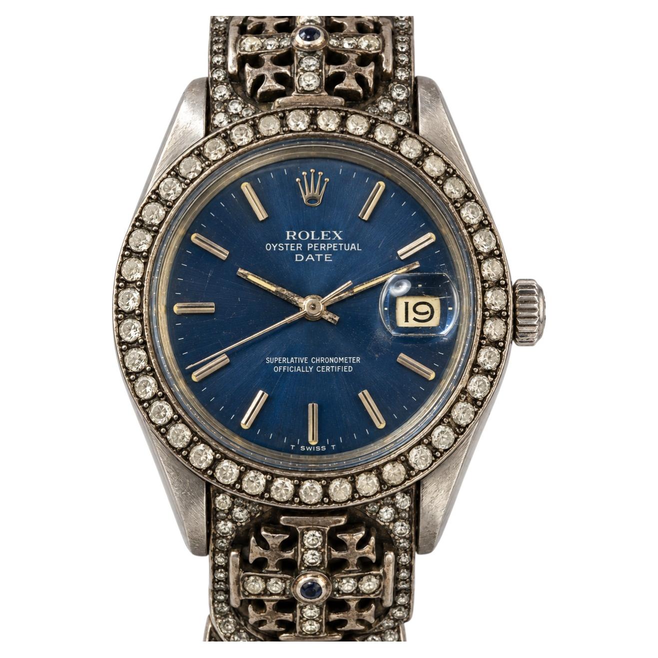How much is a Tissot vs. a Rolex?