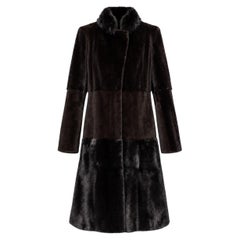 Fendi-Mantel aus geschorenem Nerz