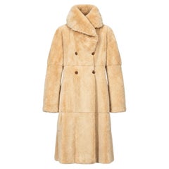 Fendi Sheared Mink Fur Reversible Coat