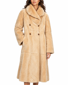 Fendi Sheared Mink Fur Reversible Coat
