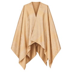 Hermès Cashmere New Libris Poncho