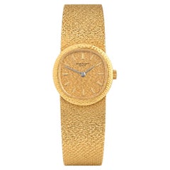 Patek Philippe Ellipse 4139/1 Damenarmbanduhr aus 18-karätigem Gold