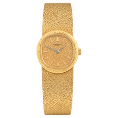 Patek Philippe Ellipse 4139/1 Damenarmbanduhr aus 18-karätigem Gold