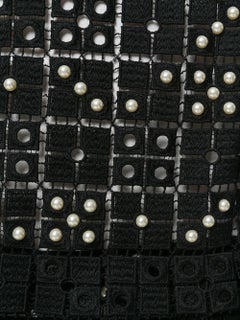 Chloé Pearl Embellished Dress