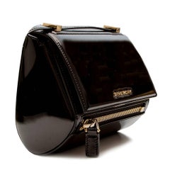 Givenchy Pandora Box Mini Patent Leather Shoulder Bag
