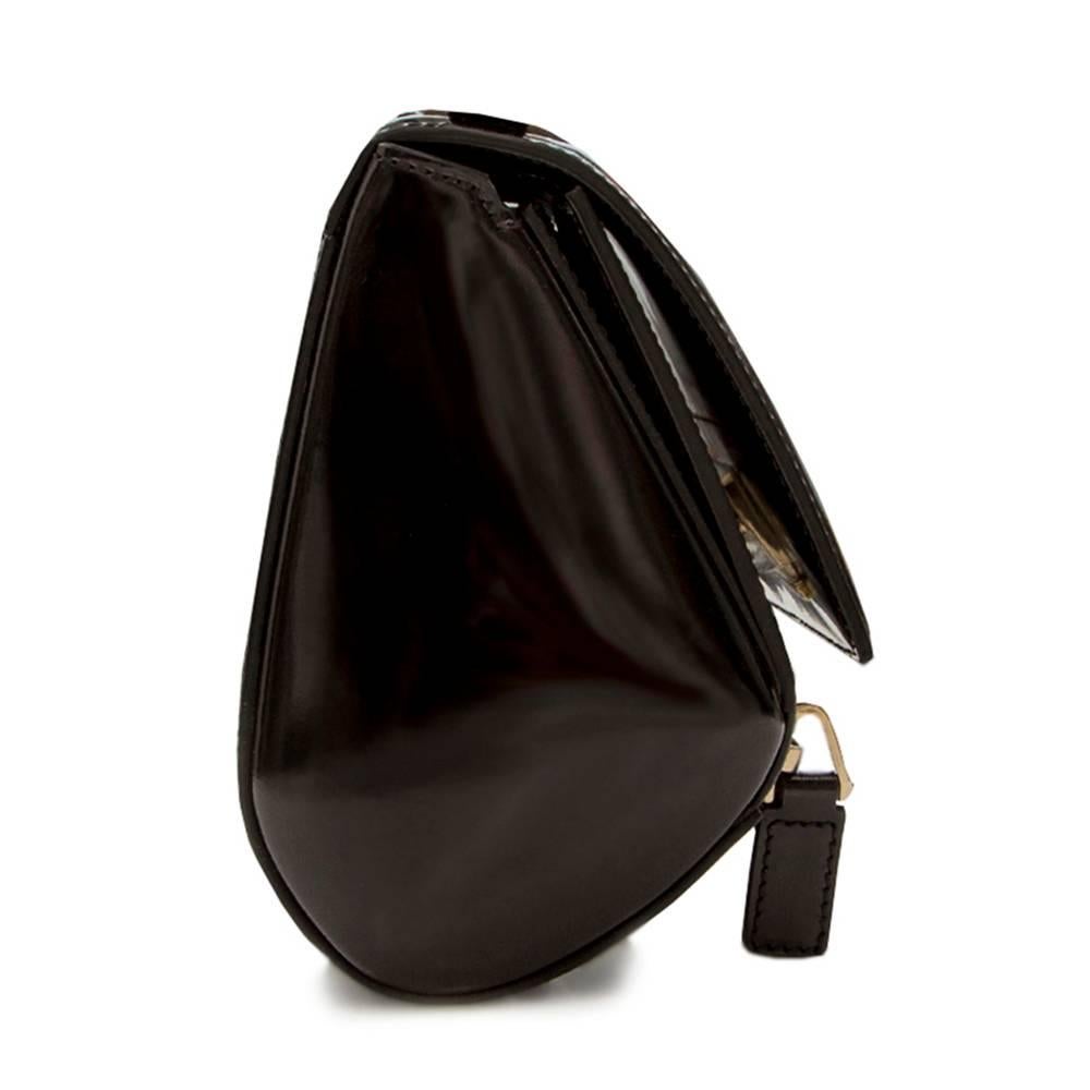 Givenchy Pandora Box Mini Patent Leather Shoulder Bag In Excellent Condition In London, GB
