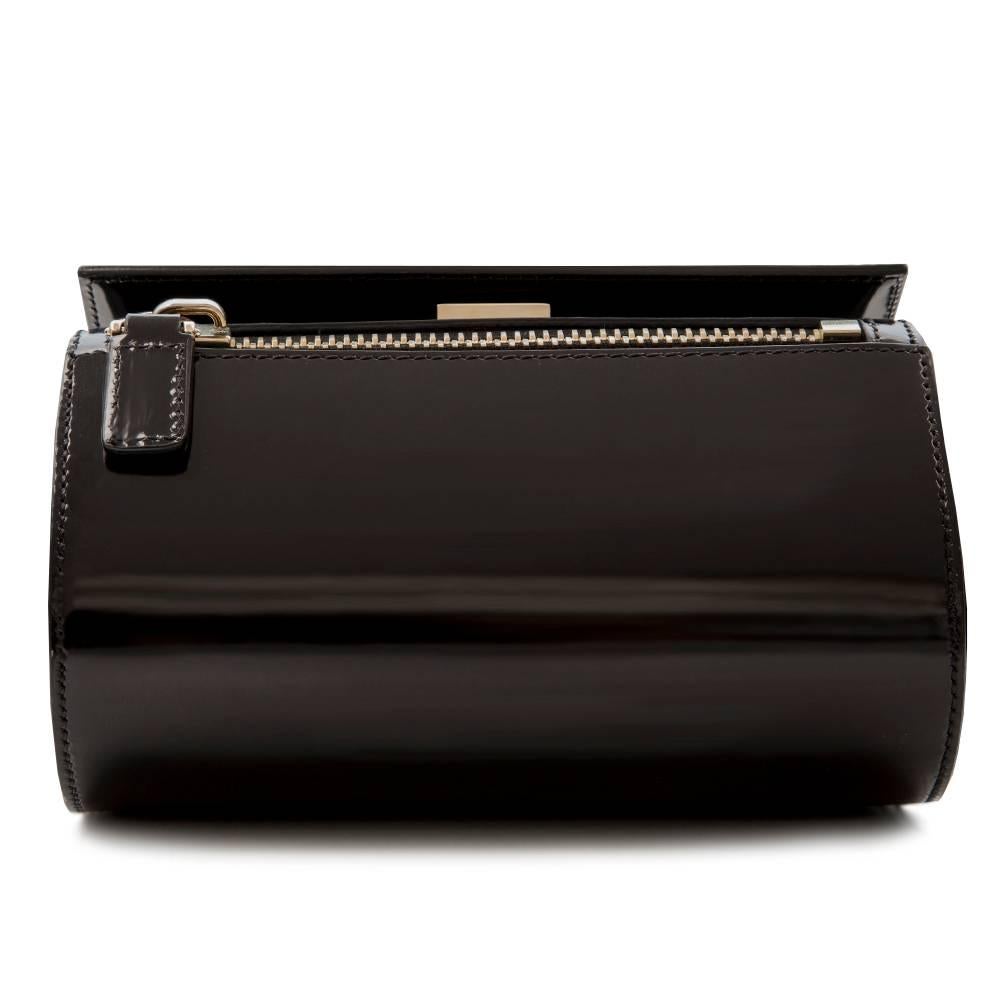 Givenchy Pandora Box Mini Patent Leather Shoulder Bag 1