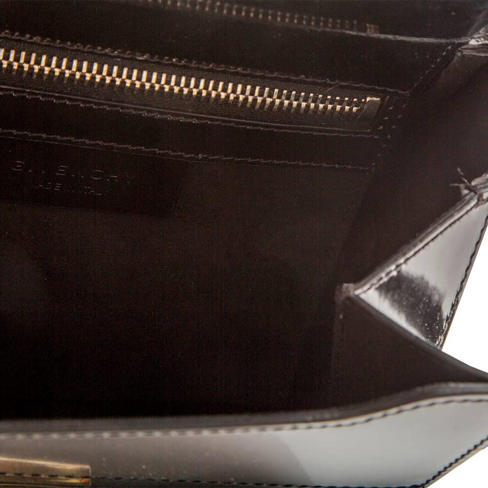 Givenchy Pandora Box Mini Patent Leather Shoulder Bag 4