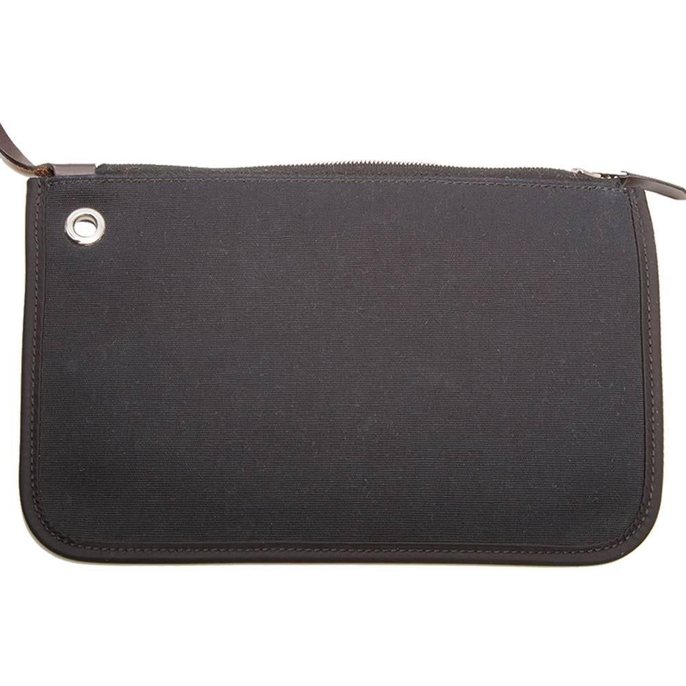 Hermes Herbag Canvas Tote Bag 4