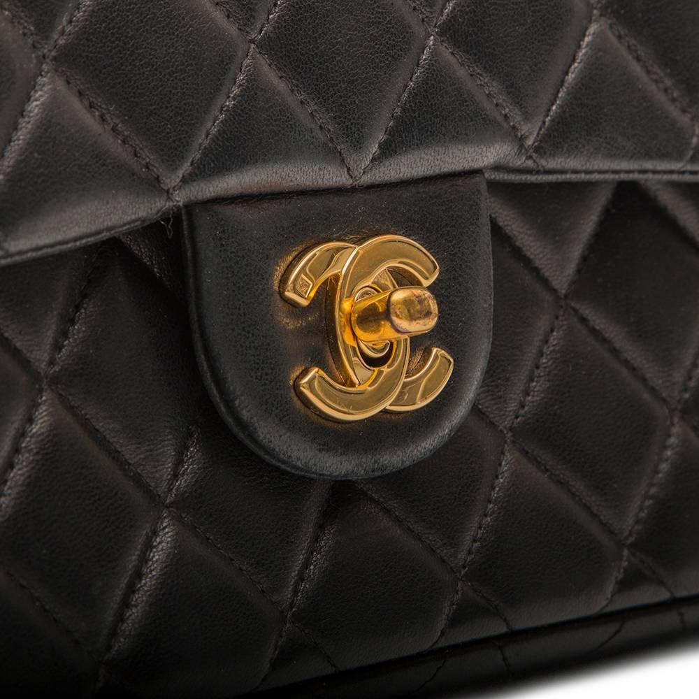 Chanel Black 2.55 Backpack 3