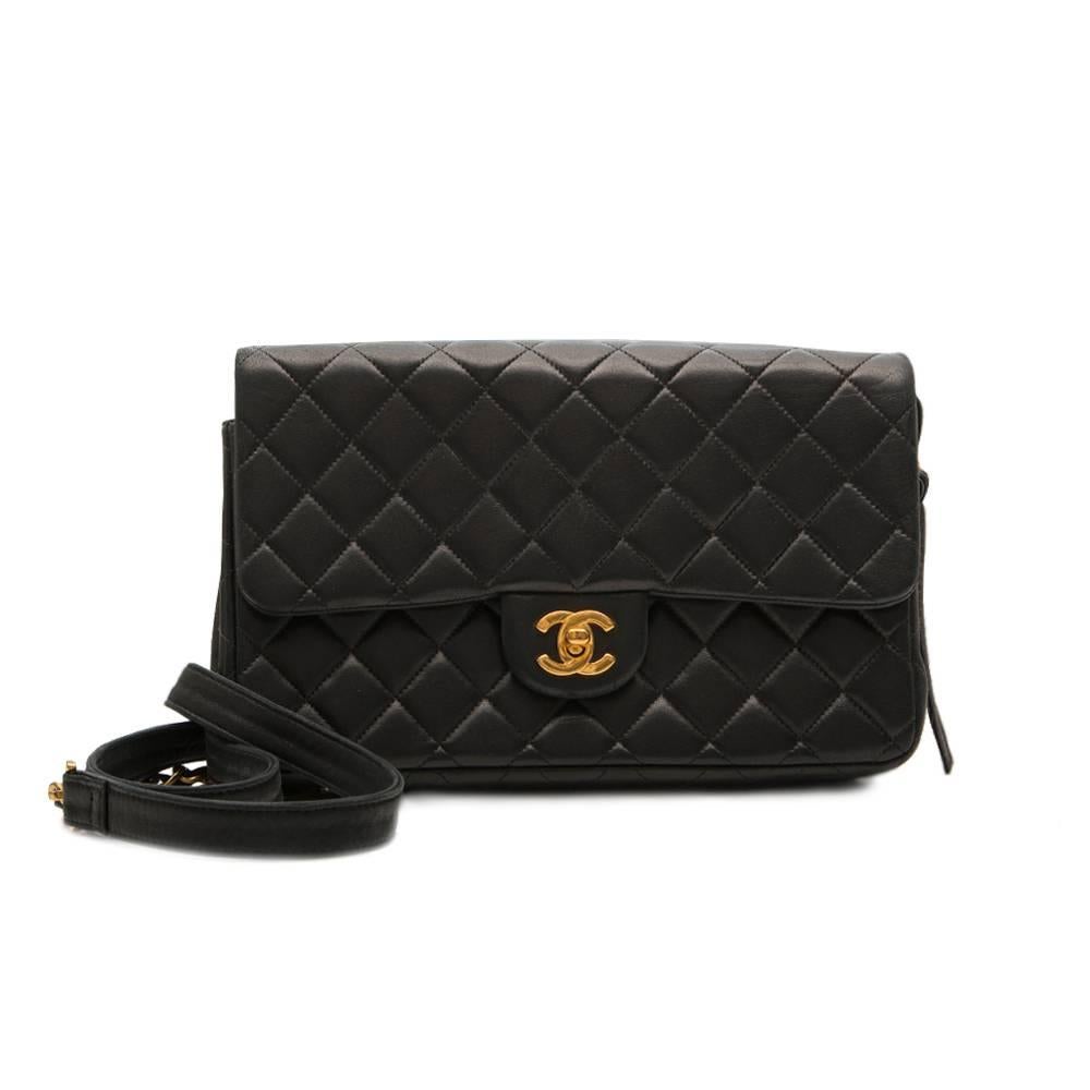 Chanel Black 2.55 Backpack 2