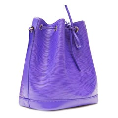 Louis Vuitton Purple Petit Noe Bag