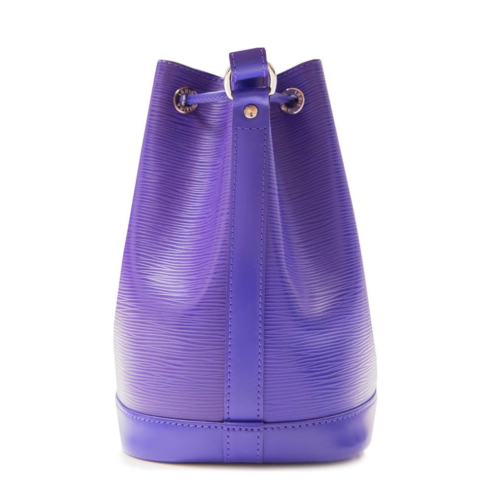 Louis Vuitton Purple Petit Noe Bag In Excellent Condition In London, GB